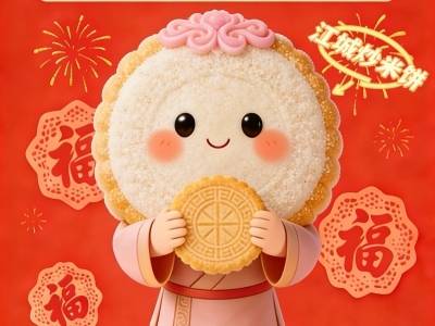 广货行天下·阳江有靓嘢⑨ | 一口酥香，百年传承！江城炒米饼的“饼”生故事