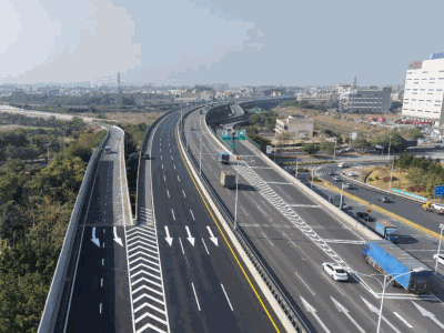 13天完成41.6公里！从莞高速南行段“美颜”完工，春运通行再升级