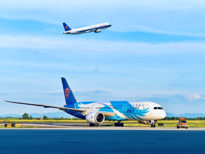 南航集团春运计划执行航班超12.6万班次