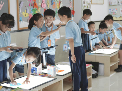 “五育融合”好项目｜寮步镇香城小学：定格动画，“拍”出美好