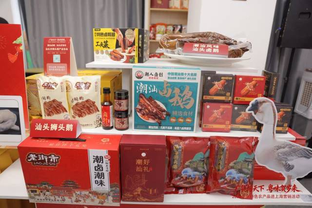 狮头鹅系列产品。