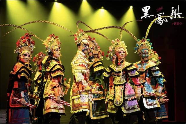 南方歌舞团原创音乐剧《黑凤梨（喜欢你）》备受欢迎。受访者供图