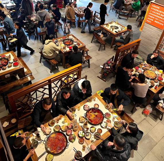 四川餐饮市场在全国占据重要份额。