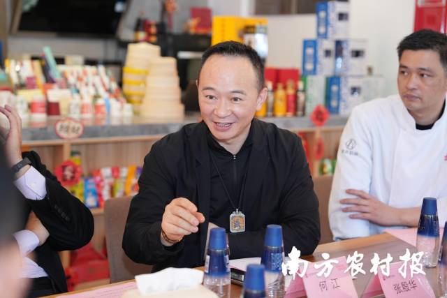 广东观想堂和宴餐饮管理有限公司董事长何江表示，今年其旗下的餐饮品牌持续采购连州菜心，他自己也经常会吃连州菜心。