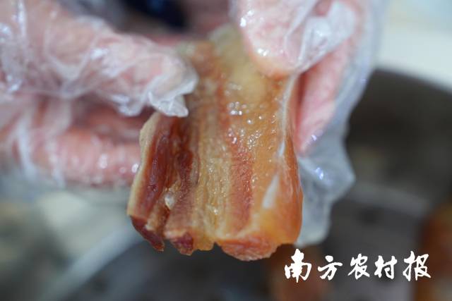 东陂腊味