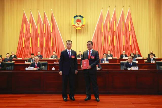 人事 | 王延金当选博罗县政协副主席