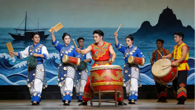 非遗表演碰撞艺术火花