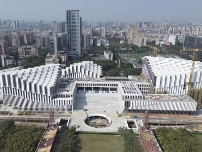 佛山南海图书馆新馆，力争春节前开放