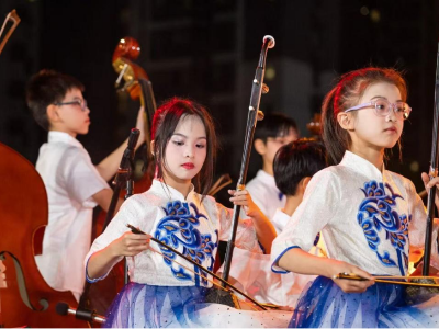 “五育融合”好项目｜虎门镇博涌小学：以民乐为轴，奏响育人新篇章