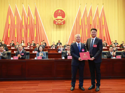 人事 | 邱敏强当选博罗县监察委员会主任