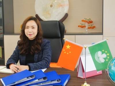 林碧芸：双城视角履职建言，共绘江澳“同心圆”｜江门两会·履职记