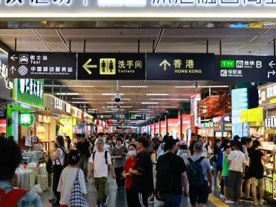 通关破亿！书写深港“双向奔赴”新篇｜2025罗湖回响⑤