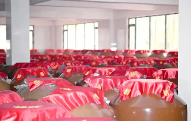 贵州玉梦集团黔酸王公司厂房车间。