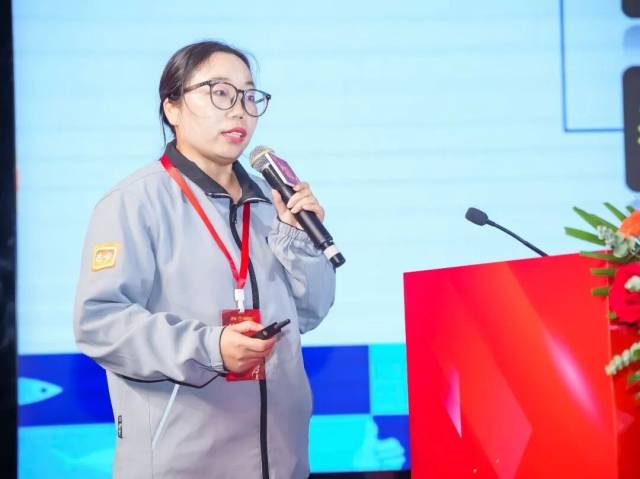 旺海集团技术研发中心产品研发工程师马志英