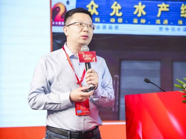 众允集团饲料产品总监杨阳
