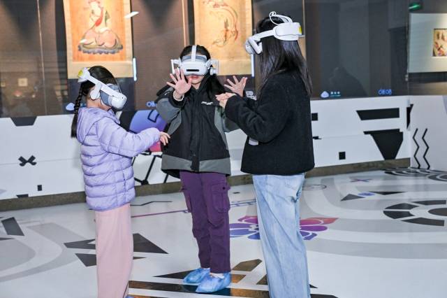 “筋斗云”XR数字艺术剧场