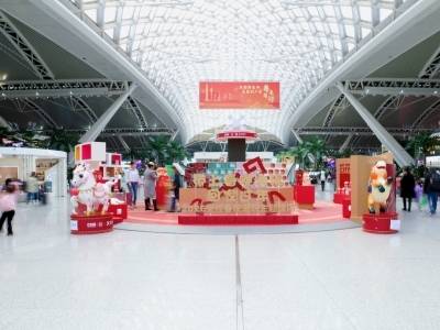 这波“广货”很潮！“央视春晚×东莞制造”快闪店登陆广州南站