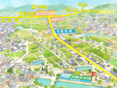 金石花卉文化周启幕！可赏、可玩、可购的“花花世界”邀您来