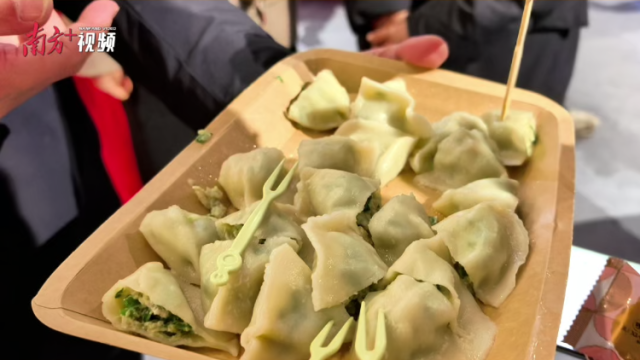 视频｜中山养殖，长三角加工！坦洲河豚饺子获上海市民青睐