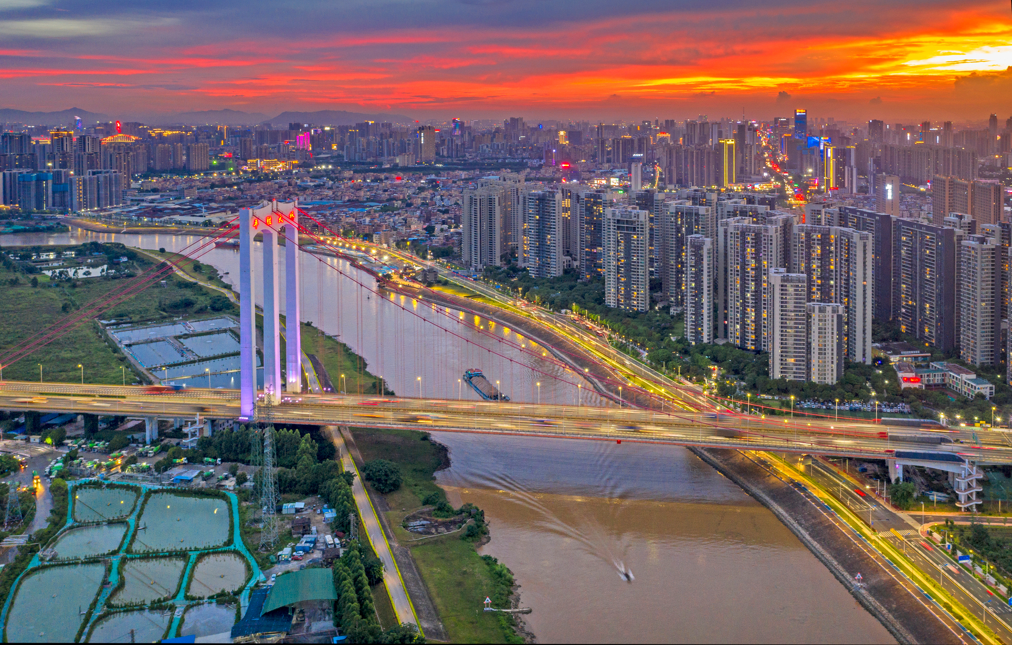 桂城城市风景。&nbsp; 桂城宣办供图