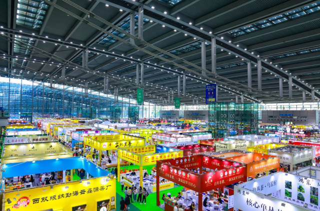 深圳茶博会盛况