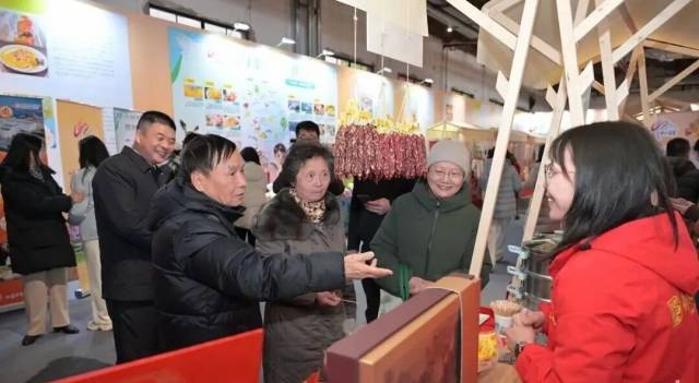 黄圃腊味备受青睐。  