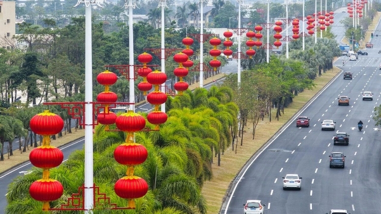 多图 | 阳江新春“皮肤”加载完毕