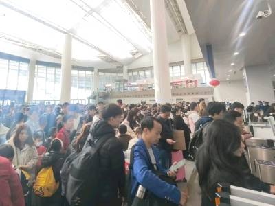 预计到发145万人次！虎门站开启春运，满图开行列车252趟