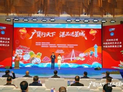 广货行天下， “湛品”进长沙奏响粤湘协作乐章