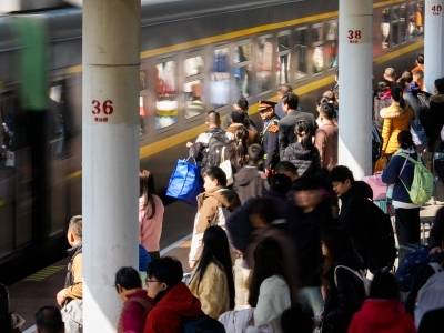 2026年春运鸣笛，东莞东站保驾护航