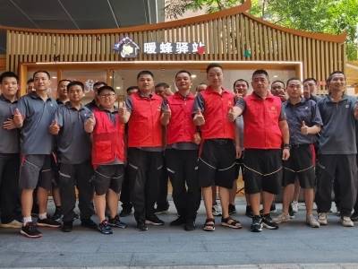 “党建红”为新就业群体幸福加码｜新潮涌粤实践录