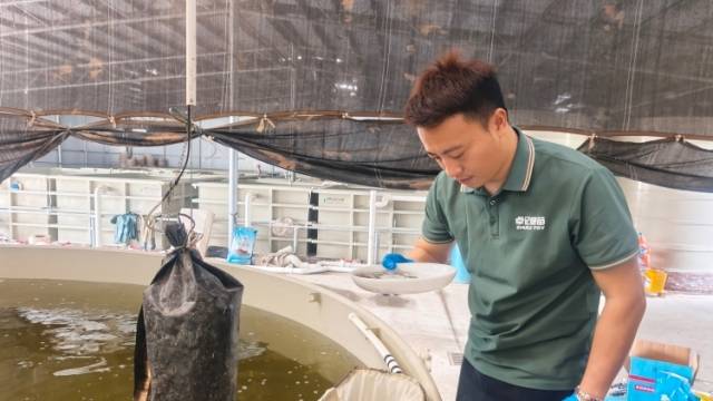 张勇文：他把鱼苗繁育搬进车间｜榜样的力量⑨