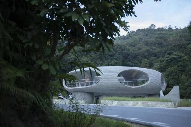 重景环：绿屏石滩驿站