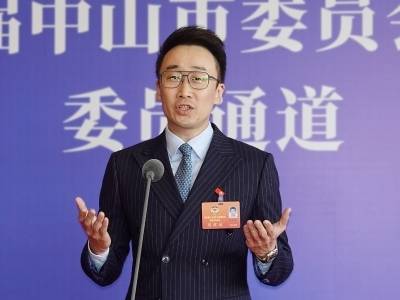 委员通道｜邱文龙：打好三张牌，助中山广货行天下