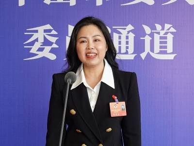 委员通道｜蔡玲玲：用“土特产”把中山“广货”推向更大市场