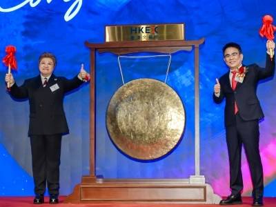 东鹏饮料登陆港交所，成国内首家“A+H”双上市功能饮料企业