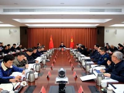 韶关市“百千万工程”专项工作调度会召开