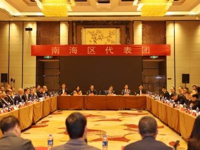 南海要三维发力，挑大梁，作示范｜聚焦两会