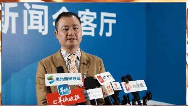 视频丨惠州市政协委员钟华：精准招商赋能新材料产业园建设