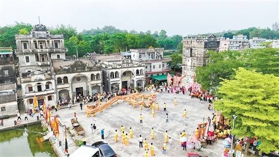 在“仓东计划”推动下，仓东村特色建筑和传统文化得到较好活化。（郭永乐 摄）