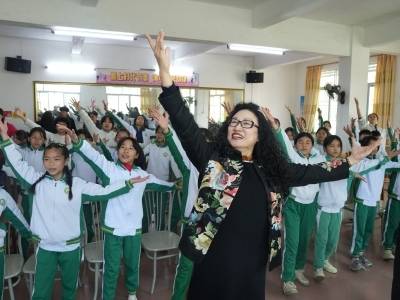 新春走基层｜“村娃合唱团”唱响新春梦想