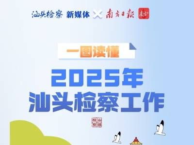 一图读懂汕头市人民检察院工作报告｜汕头“两会时间”