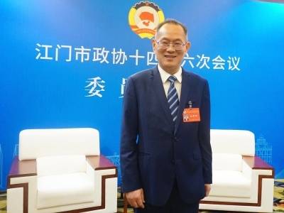 市政协委员张义栋：发挥国资国企优势，打响招商大会战｜江门两会