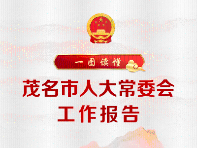 一图读懂·茂名市人大常委会工作报告