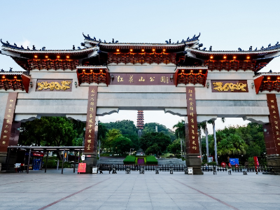 不止是公园！来光明这里get过年新姿势