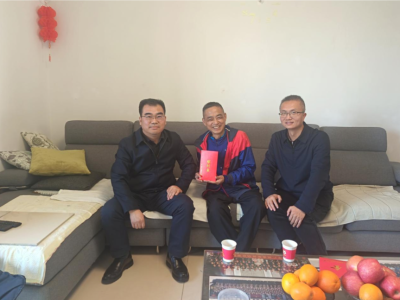 广州多部门联动慰问帮扶重病退休飞行员