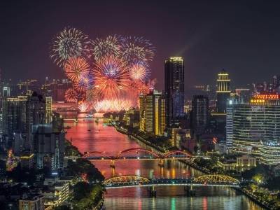 规模更大！8日起白鹅潭春节烟花汇演18万个名额开放预约