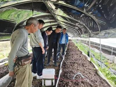 帮扶工作队奏响连山“奋进曲”