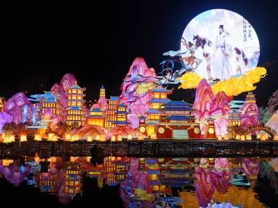大湾区灯会7日试运营，媒体探营抢先看！