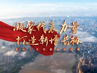 惠州人大代表履职故事｜凝聚代表力量，打造新增长极